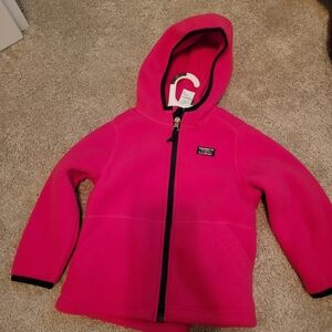 L.L. Bean Vibrant Pink Kids Hoodie